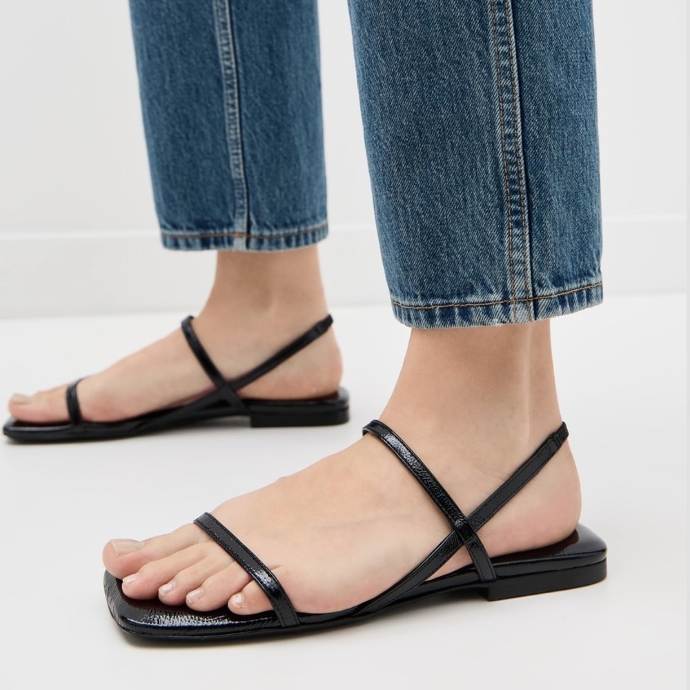 New Anine Bing Hilda Flat Sandals